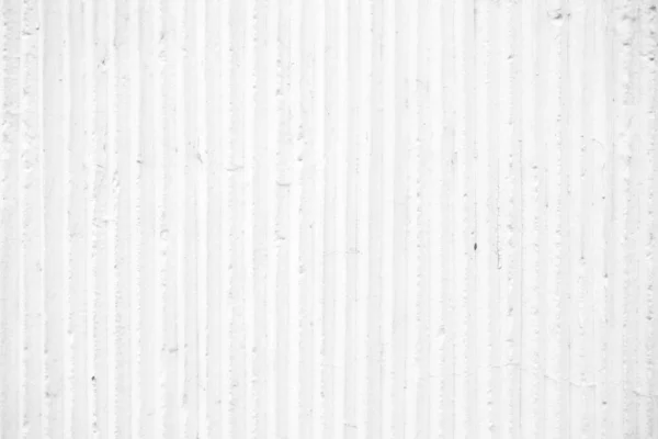 Latar Belakang Garis Vertikal Dinding Beton Putih — Stok Foto