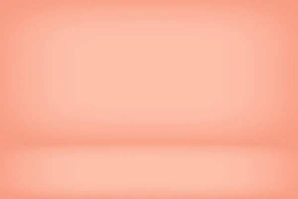 Abstract Luxury Burnt Coral Red Color Gradient Studio Backdrop Suitable — 스톡 사진