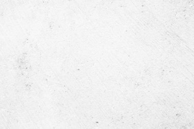 Beyaz Stucco Beton Duvar Döküm Arkaplanı, Arkaplan ve Model İçin Uygun.