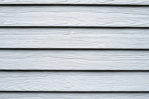 stock image White Fake Wooden Planks Wall Background.