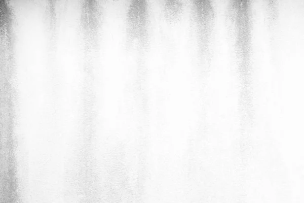 White Grunge Gefärbter Regen Auf Betonwand Textur Hintergrund — Stockfoto