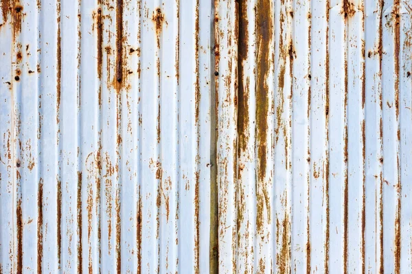 Rustieke Zink Wall Textuur Voor Achtergrond — Stockfoto