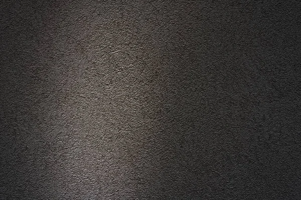 Black Stucco Wall Texture Background Light Beam — Stock Photo, Image
