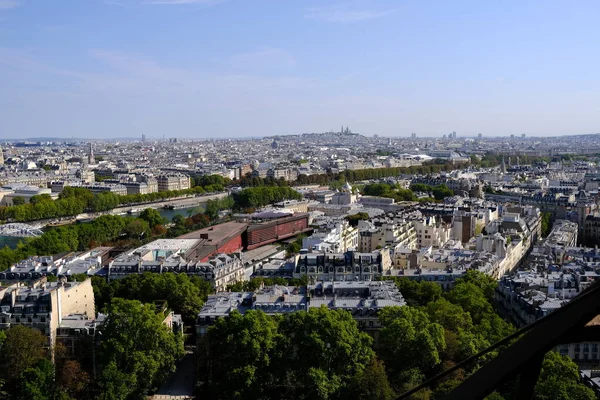 Paisagem Paris Torre Eiffel — Fotografia de Stock