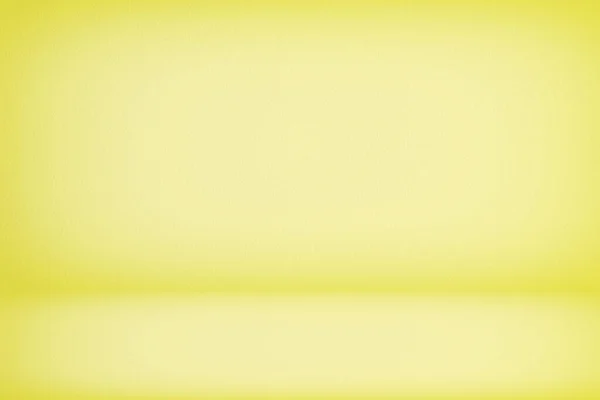 Elfin Yellow Concrete Interior Room Background Κατάλληλο Για Οθόνη Προϊόντων — Φωτογραφία Αρχείου