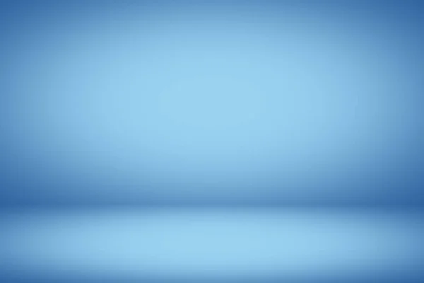 Tranquil Blue Luxury Gradient Background with Spotlight, Suitable for Product Presentation Backdrop, Display, and Mock up.