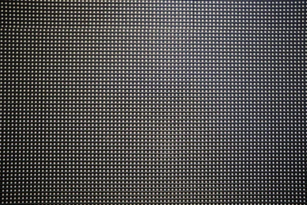 Close Black Led Panel Light Background — Stock Photo, Image
