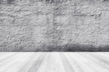 Beyaz Zemin ve Aysız Gece Tonu İçin Güzel Beton Duvar Dokuması.