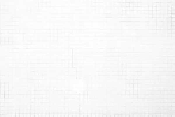 白色旧肮脏瓷砖厕所背景 — 图库照片