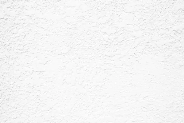 Parede Stucco Branco Com Textura Clara Bonita Para Fundo — Fotografia de Stock