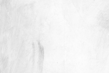 Beyaz Çiğ Beton Beton Duvar Döküm Arkaplanı, Arkaplan ve Model İçin Uygun.