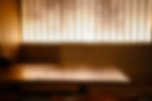 高级日本餐厅背景的模糊内饰 — 图库照片