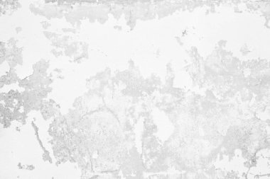 Beyaz Soyulmuş Beton Duvar Dokuları Sunum İçin Uygun Arkaplan ve Metin İçin Alanlı Web Şablonları.