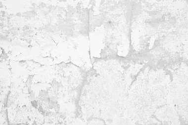 Beyaz Soyulmuş Beton Duvar Dokuları Sunum İçin Uygun Arkaplan ve Metin İçin Alanlı Web Şablonları.