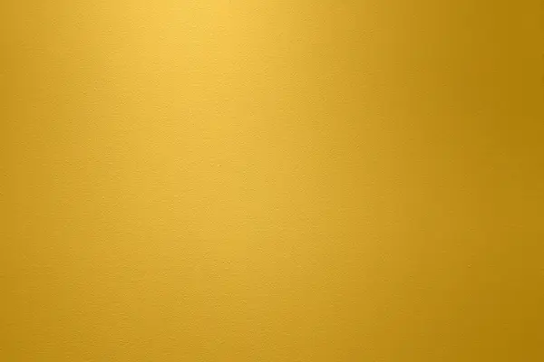 Gold Wall with Light from the Top Background.