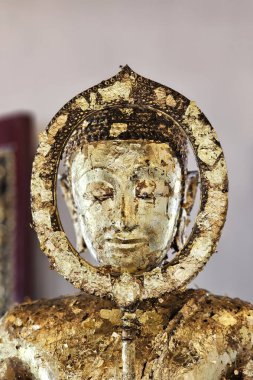 Wat Rakhang Kositaram Woramahawihan Tapınağı, Bangkok Tayland.