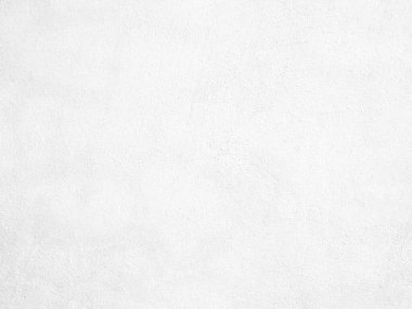 Beyaz Grunge Çiğ Beton Duvarı Arkaplanı.