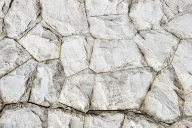 Arkaplan için Mermer Taş Duvar dokusu.