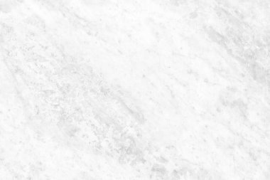 Arkaplan için Beyaz Çizilmiş Mermer Duvar dokusu.