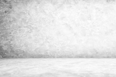 Soyut Beyaz Grunge Beton Odası Arkaplanı Sunum Arkaplanı Kullanılıyor.