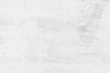 Beyaz Grunge Beton Duvar Doku Arkaplanı, Arkaplan ve Model İçin Uygun.