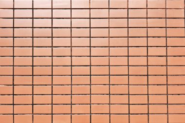 arkaplan için eski turuncu tuğla duvar.