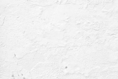 Beyaz Grunge Stucco Duvarı Arkaplanı.