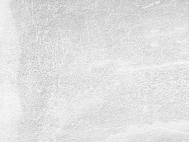 Beyaz Stucco Beton Duvar Döküm Arkaplanı, Arkaplan ve Model İçin Uygun.