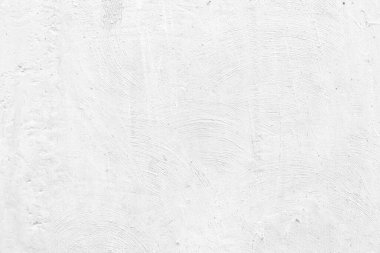Beyaz Grunge Stucco Arkaplan Duvarı dokusu.