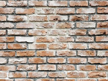 Arkaplan için Güzel Eski Tuğla Duvar dokusu.