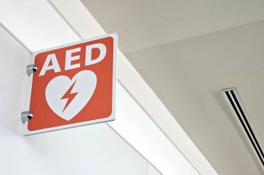 AED Otomatik Dış Defibrilatör İmzası.