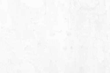 Beyaz Grunge Beton Duvarı Arkaplanı.