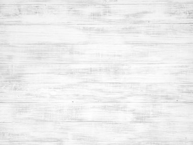 Ahşap arka planda beyaz kabuk soyma boyası.