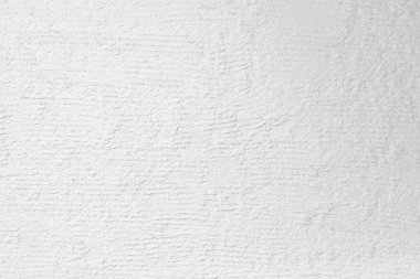 Beyaz Grunge Stucco Duvarı Arkaplanı.