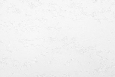 Beyaz Stucco Beton Duvar Döküm Arkaplanı, Arkaplan ve Model İçin Uygun.