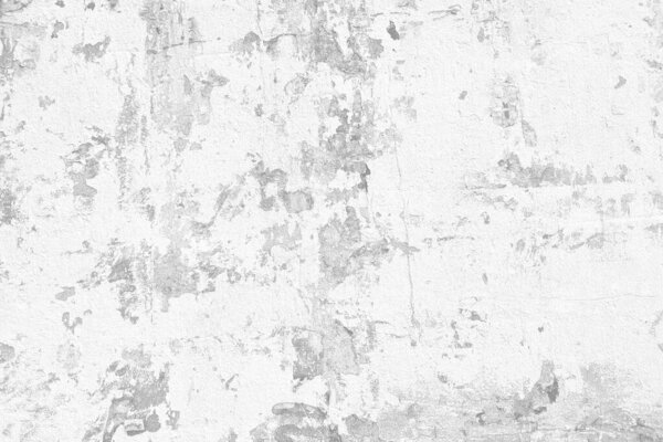 White Grunge and Stained Concrete Wall Background.