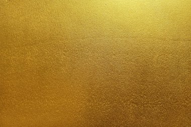 Beton Duvardaki Altın Boya Arkaplanı.