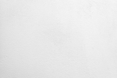 Beyaz Stucco Beton Duvar Döküm Arkaplanı, Arkaplan ve Model İçin Uygun.