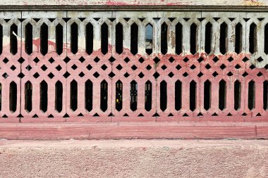 Eski Vintage Duvarı kapat.