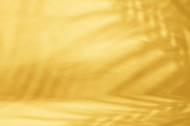 Altın Oda Arkaplanındaki Duvarda Palmiye Yaprakları.