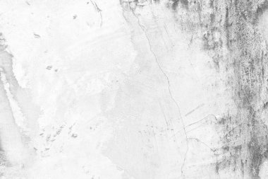 Beyaz Grunge Beton Duvar Doku Arkaplanı Sunum ve Web Şablonları İçin Uygun.