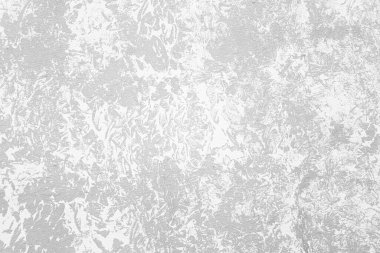 Beyaz Grunge Duvarda Boyama.