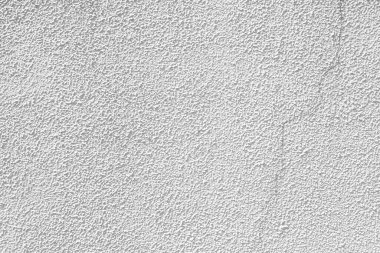 Beyaz Çatlak Stucco Duvarı Arkaplanı.