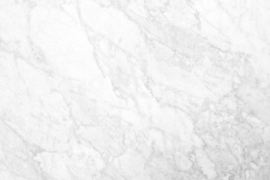 Tahıllı Beyaz Grunge Mermer Duvar Arkaplanı.