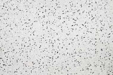 Siyah ve Beyaz Parlak Taş Duvar dokusu Arkaplanı.