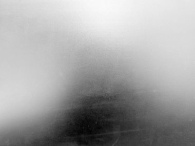 Cam Pencere Arkaplanda Kirli ve Tozlu, Üstüste koyma ve Renk Döküm Efekti İçin Uygun.