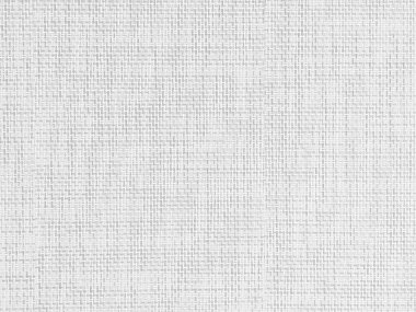 Arkaplan için Beyaz Kumaş Duvar dokusu.