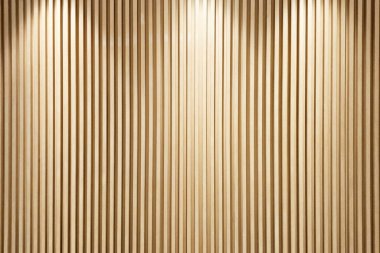 Minimum Dikey Panelli Leke Işıklı Ahşap Duvar Arkaplanı.