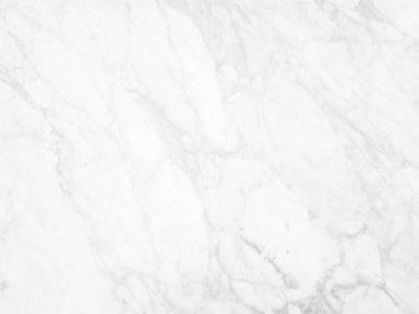 Beyaz Grunge Doku Mermer Arkaplanı.