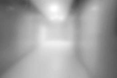 Koridor Yansımalı Kirli ve Tozlu Pencere Arkaplanı.